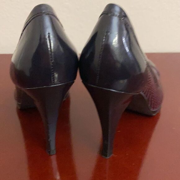 š ANTONIOāMELANIāBLACKāANDĀ PINKāHEELSāš āSizeā6ā1/2 - Picture 6 of 9